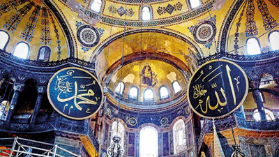 Rusya'dan yeni Ayasofya çağrısı: Zararı önleyecek adımlar atılsın