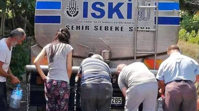 Bakan Varank'ın 'su çilesi' paylaşımına CHP'den yanıt: Film sizin dönemde çekilmiş