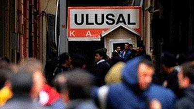 Ulusal Kanal'da yangın: Bina tahliye edildi