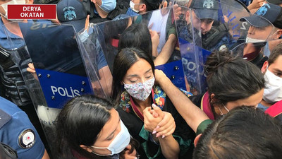 Ankara'da baro başkanlarına polis ablukası