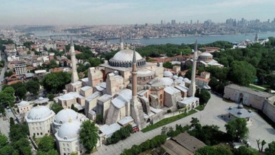 Danıştay'dan Ayasofya için cami kararı