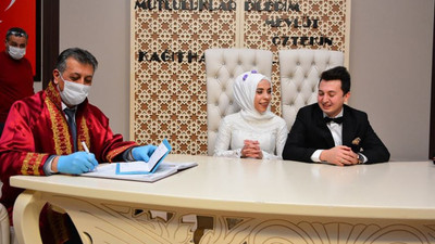 Elbistan'da kurallara uyulmazsa nikah kıyılmayacak