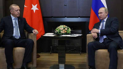 Erdoğan Putin'e Ayasofya garantisi verdi