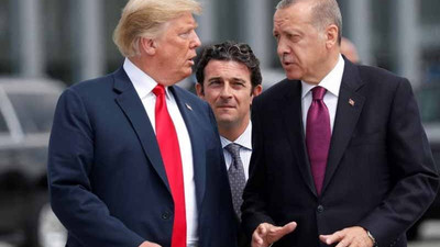 Erdoğan, Trump ile görüştü