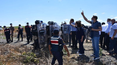 Çorlu'da yapılan keşifte alana alınmayan aileler: Sadece vicdanlı olmalarını isteyecektik