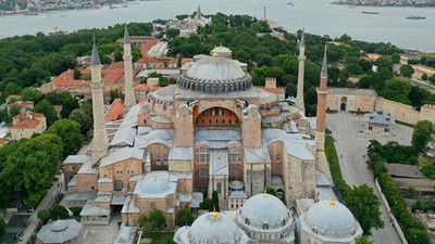 Ayasofya'da 24 Temmuz programı belli oldu