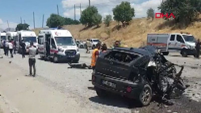 Dersim'de havalimanı servisi kaza yaptı: Çok sayıda yaralı