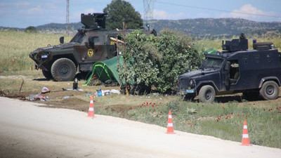 Lice'de köyün ortasına havan topu düştü