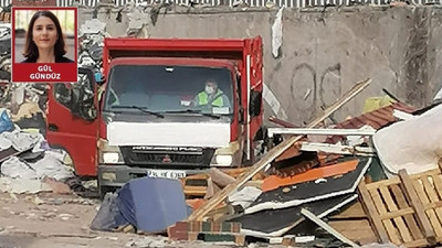 Fatih Belediyesi'ndeki moloz vurgunu: Çalışma yok, moloz var