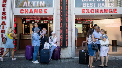 Döviz hesapları rekor kırdı: Bir haftada 1,5 milyar dolarlık artış