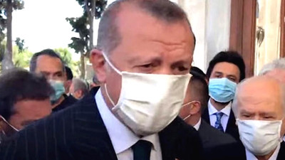 Erdoğan: Artık burası aslına döndü, camiydi tekrar cami oldu