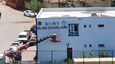 Siirt kayyımı taziye evini Ülkü Ocakları'na tahsis etti