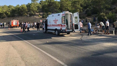 Mersin'de askerleri taşıyan otobüs devrildi: 6 ölü, 10 ağır yaralı