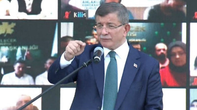 Ahmet Davutoğlu: Yasakları, yolsuzlukları unuttular