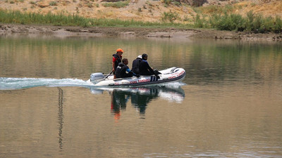 Dicle Nehri'nde kaybolan Yağbasan'ı arama çalışmalarına ara verildi.