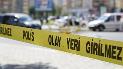 Urfa'da parkta oturan aileye silahlı saldırı: 1 ölü, 1 yaralı