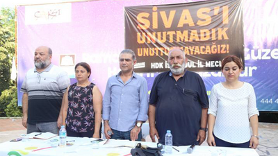 HDK Madımak’ta katledilen 33 aydını andı