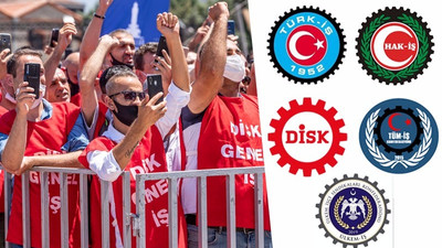 14 milyon 251 bin işçinin sadece yüzde 13'ü sendikalı
