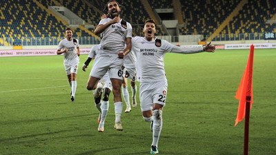 Karagümrükspor Süper Lig'e yükseldi