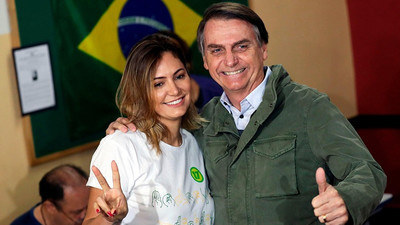 Bolsonaro'nun eşinde Coronavirus'e rastlandı