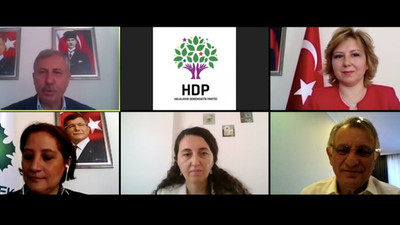 Siyasi partilerle bayramlaşan HDP'den 'barış' mesajı