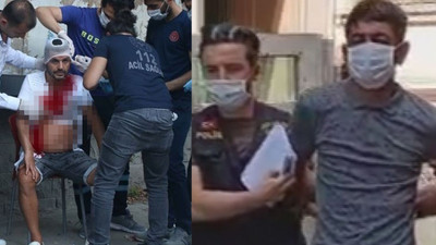 Tartıştığı yurttaşı bıçaklayan değnekçi gözaltına alındı