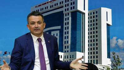 SPK tarafından yasaklı isim, Tarım Bakanlığı'nda 222 milyon TL'lik ihale vermiş