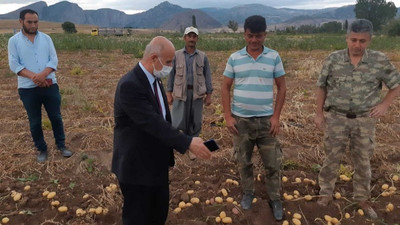 Pakdemirli'ye 'galoşunu çıkar, tarlaya gel' çağrısı