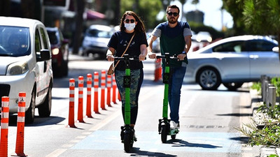 Elektrikli scooter'lara plaka geliyor: Ücret tarifesi değişecek