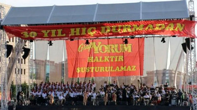 Grup Yorum üyeleri gözaltına alındı