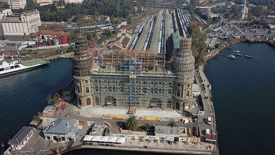 Haydarpaşa Garı’ndaki arkeolojik çalışma Meclis gündeminde