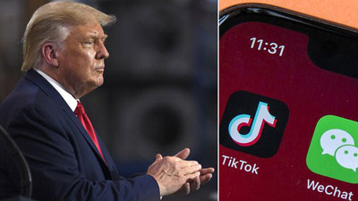 Trump Tiktok ve Wechat'i yasakladı Çin'den tepki geldi