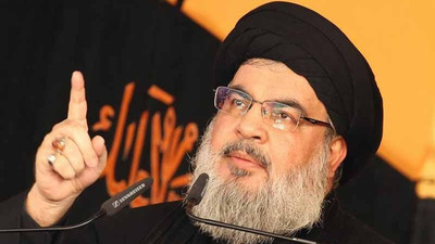 Hizbullah lideri Nasrallah Beyrut'taki patlamaya ilişkin konuştu