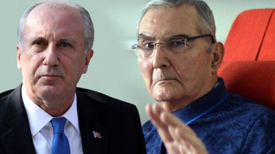 Baykal'dan, CHP'ye 'İnce' ziyareti