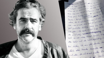 Deniz Yücel’den 'dünyaya merhaba'