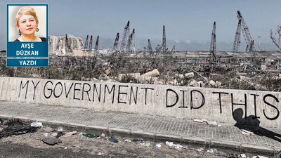 'bunu benim hükümetim yaptı!'