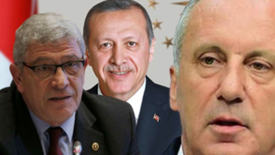 İYİ Parti Grup Başkanvekili: İnce'nin Cumhurbaşkanlığı adaylığı Erdoğan'a yaradı