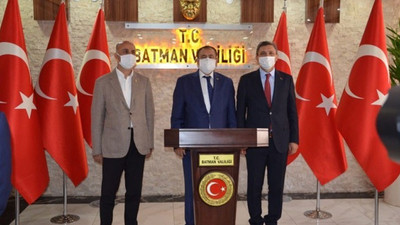 Valilik Hasankeyf incelemesinde: TRT ve AA dışındaki gazeteciler araca alınmadı