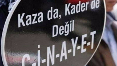 Temmuz ayında en az 164 işçi hayatını kaybetti