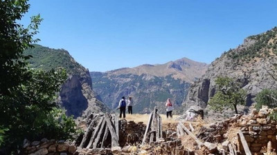 Köylerine gidebilmek için kampanya başlattılar