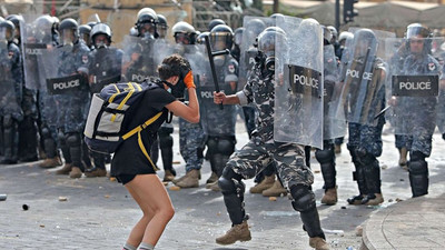 Af Örgütü: Lübnan'da asker ve polis şiddeti ağır sonuçlar yaratıyor