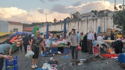 Krizin yansıdığı pazarda hem esnaf hem yurttaş dertli: Bu parayla Saraydakiler geçinsin de görelim!