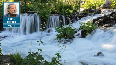 Gözümü Munzur’dan ayırmadım