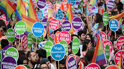 Valilik LGBT Onur yürüyüşüne yolları kapattı