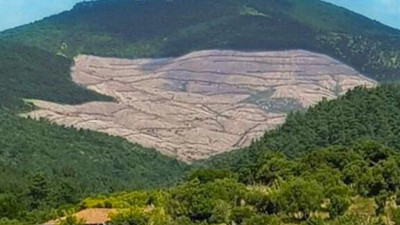 Kazdağları’ndaki ormanlık alanlara giriş ve çıkışlar yasaklandı