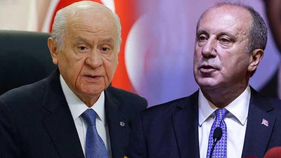 İnce'den Bahçeli'ye: Hakkımda yaptığı yorumlar hükümsüzdür