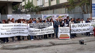 Muhtarlara yeşil alanları korukları için ceza