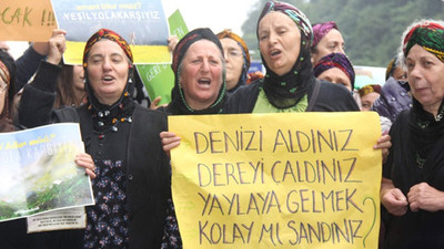 Danıştay'ın durdurduğu Yeşil Yol projesinin ikinci etabına bütçe ayrıldı