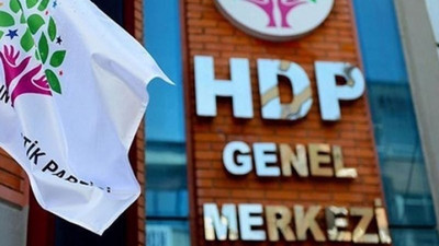 HDP'den 17 Ağustos açıklaması: Felakete yol açan doğal afet değil, rantçı zihniyet