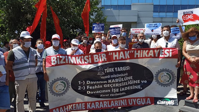 853 gündür işlerine dönmek için mücadele ediyorlar